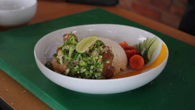 Resep Mudah Ayam Batokok Lado Mudo